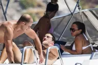 Las fotos del accidente de Higuaín, que le costó 10 puntos en la cara