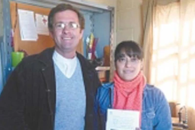 Una presidiaria argentina fabrica hostias para el Papa