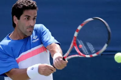 Machi González dio el golpe y eliminó a Janowicz