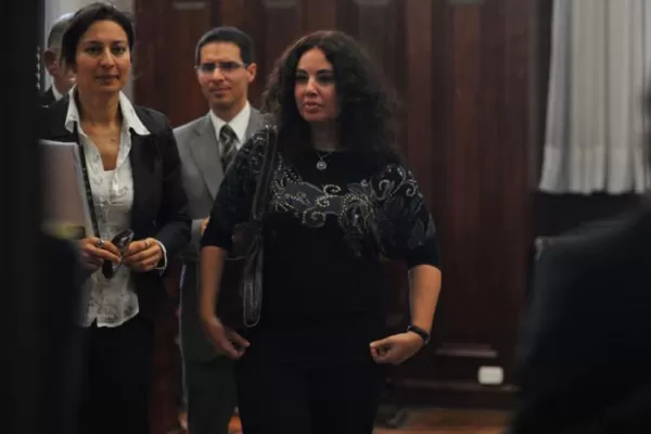 La mujer acusada por Rojkés pide informes