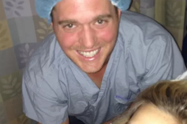 Nació Noah, el hijo de Luisana Lopilato y Michael Bublé