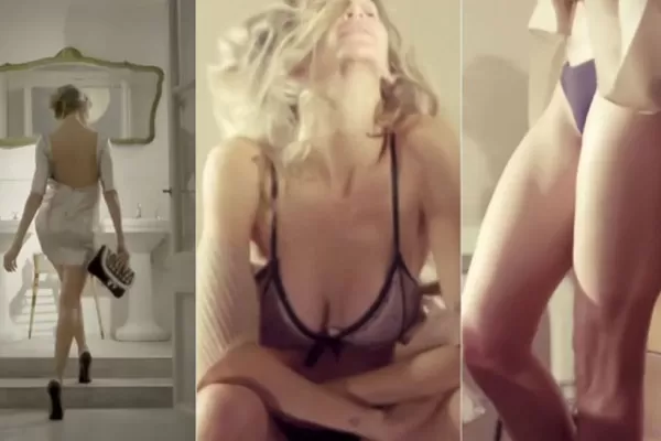 Guillermina Valdés se animó a un video muy hot