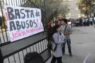 Se inició una toma en Filosofía y Letras para pedir seguridad