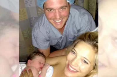 El mini bublé ya es famoso en las redes