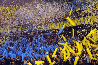 Los visitantes volverían pero a las plateas