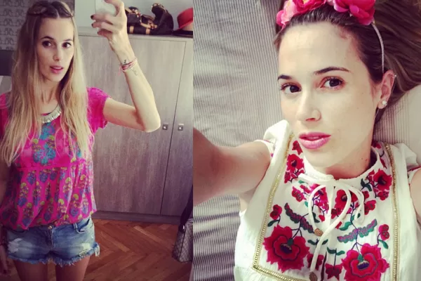 Chechu Bonelli luce extremadamente delgada tras su embarazo
