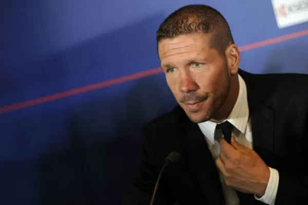 Simeone: Ellos son los mejores del mundo, nosotros seguimos creciendo