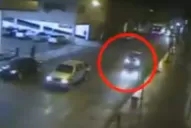 Un motociclista voló tras ser embestido por un conductor imprudente