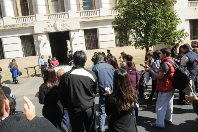 Judiciales reclaman casas