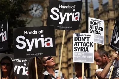 Argentina jamás propondrá una intervención militar en Siria