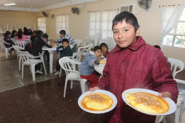 El refugio que cobija a 70 chicos pide auxilio