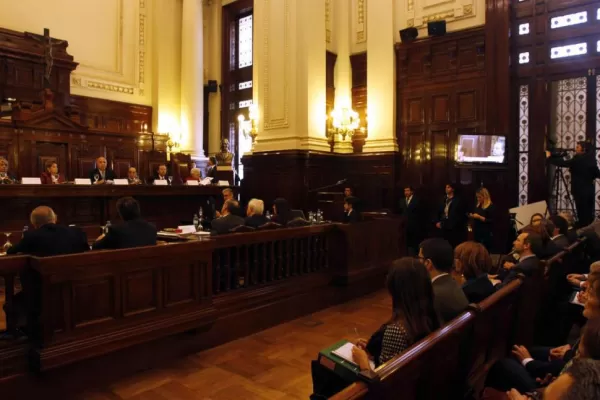 Concluye la audiencia que enfrenta los intereses del Gobierno y el Grupo Clarín