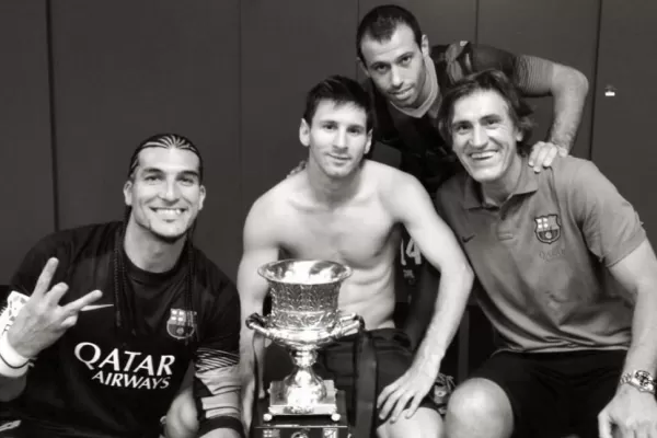 Leo siempre festeja doble