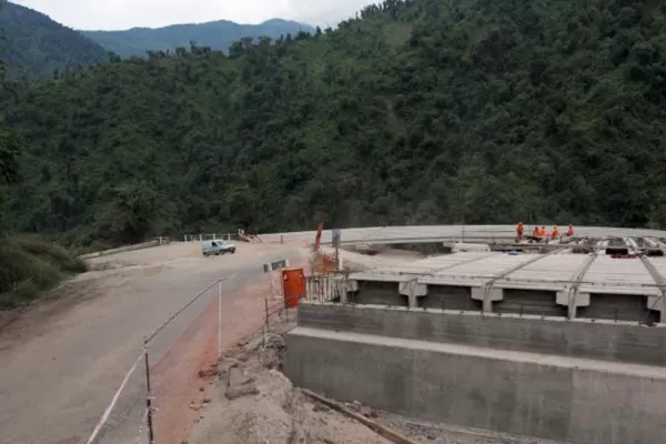 Hoy habrá cortes en la ruta 307, hacia Tafí del Valle