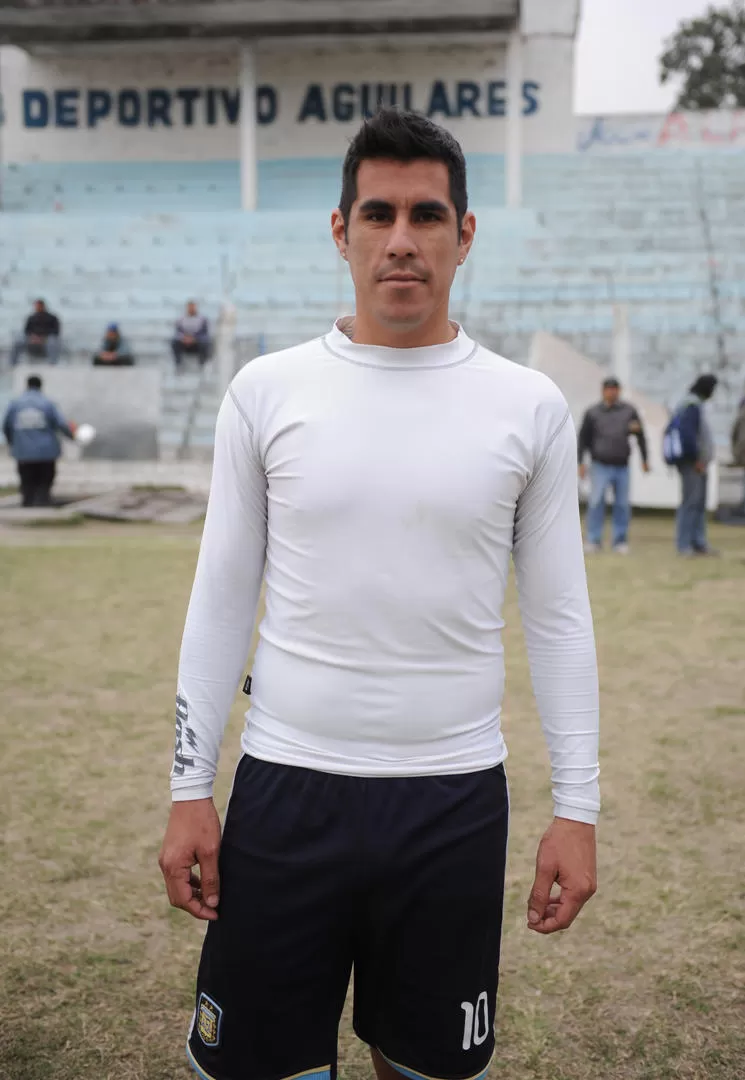 EL REGRESO. Luis Gómez volverá a vestir la camiseta de los celestes.
