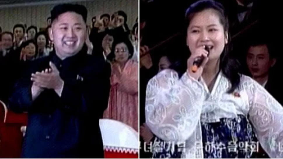 VIEJO ROMANCE. Kim Jong-un y la cantante Hyon Song-wol habrían sido novios hace 10 años. FOTO TOMADA DE PUBLIMETRO.CL