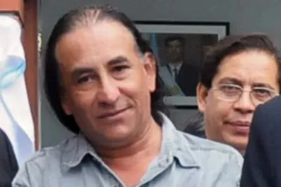 La detención del intendente de Salvador Mazza quedó grabada en un video