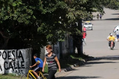 Padre e hijo fueron internados tras recibir balazos en las piernas
