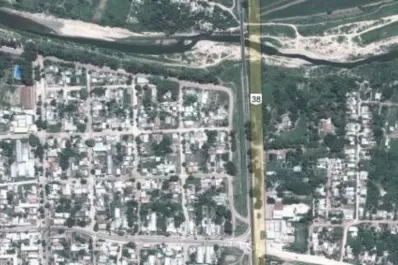 Municipales de Aguilares cortan la ruta 38