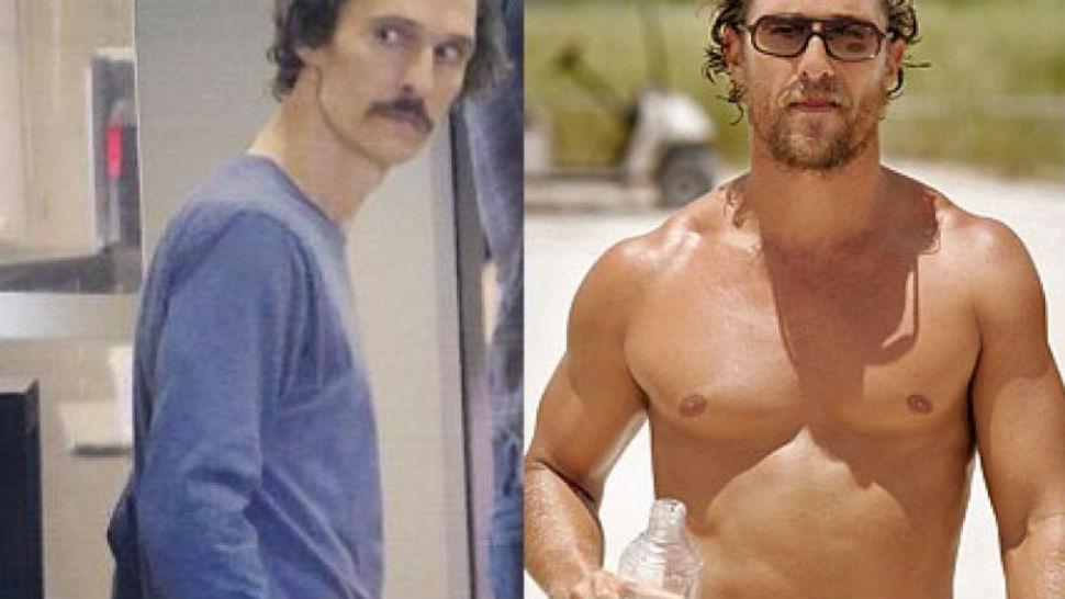 Matthew McConaughey bajó 26 kilos para una película - LA GACETA Tucumán