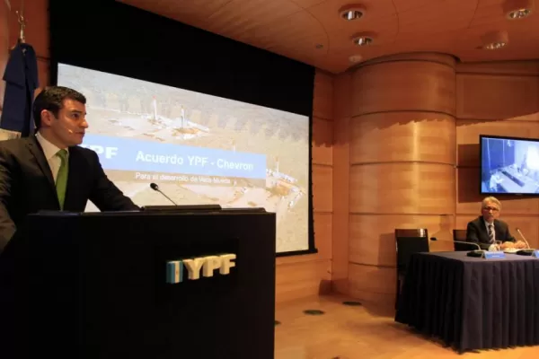 El déficit energético es serio, afirmó Galuccio