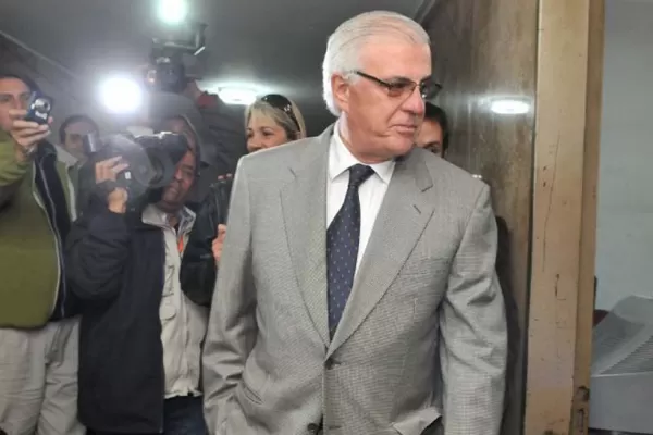 Confirman el procesamiento al exjuez Manlio Martínez por delitos de lesa humanidad