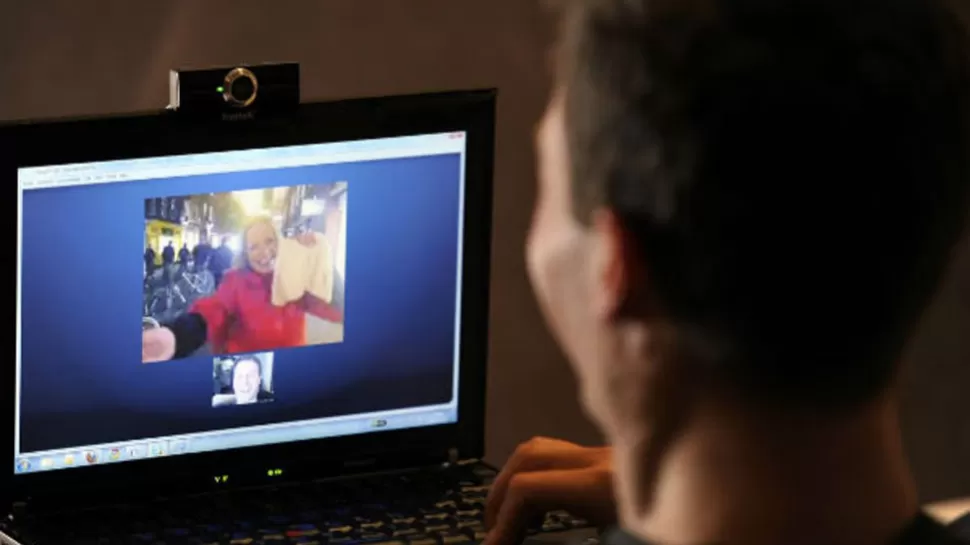 POSIBILIDAD. Skype podría incluir videollamadas en 3D. FOTO TOMADA DE MASHABLE.COM