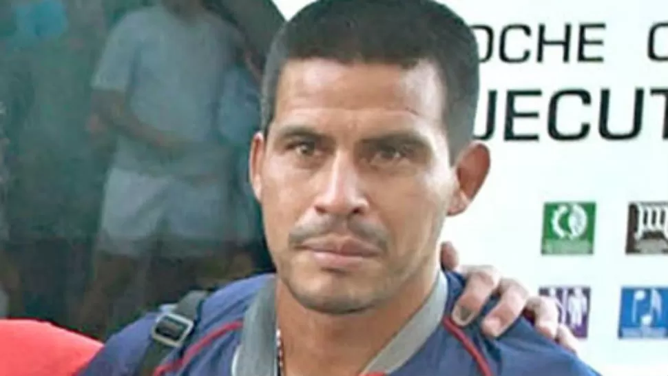 HISTORIA REPETIDA. Fernando Cáceres fue víctima de un violento asalto en 2009, que le hizo perder un ojo. FOTO TOMADA DE DIAADIA.COM.AR