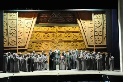 Una ópera vibrante y popular que suma talentos tucumanos