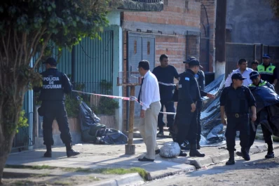 Un joven intentó asaltar a un comerciante y murió baleado