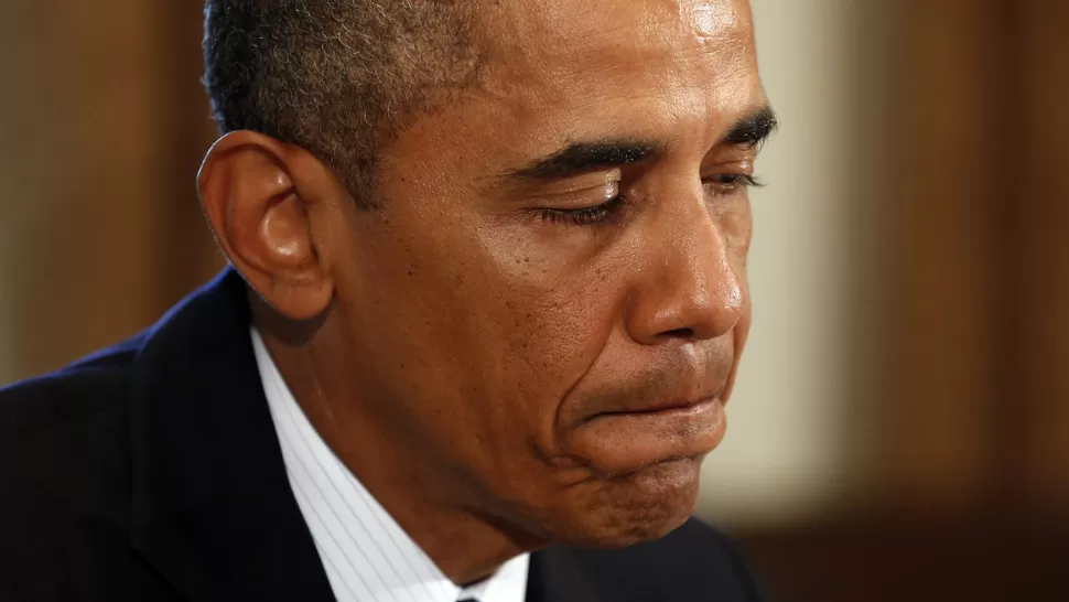 DIFÍCIL DECISIÓN. Obama medita qué hacer con Siria. Pero primero quiere que el Congreso opine. FOTO REUTERS
