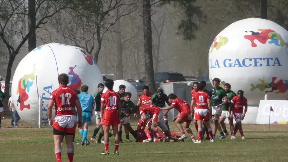 BATALLA EN EL SUR. Tucumán Rugby y Los Tarcos animan la previa. LA GACETA FOTO OSVALDO RIPOL