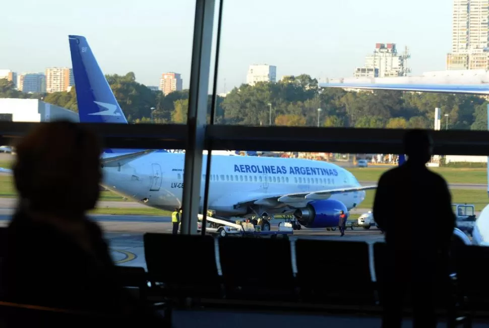 DESTINOS. El Gobierno pidió que Aerolíneas opere en Chile y en Brasil DYN (ARCHIVO)