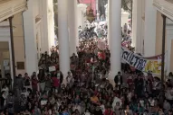 Las facultades siguen tomadas y los alumnos salen a las calles