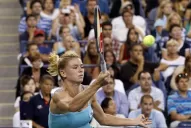 Giorgi impactó por su juego, historia y belleza