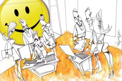 Es más rentable ser feliz en el trabajo