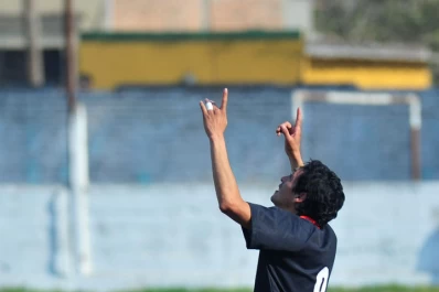 Con el tesón  de un luchador