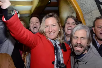La kirchnnerista Martini fue electa intendenta de Bariloche