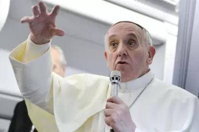 El reclamo del Papa: ¡Nunca más la guerra!