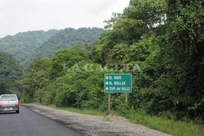 Hoy y mañana se interrumpirá el tránsito en la ruta a los Valles