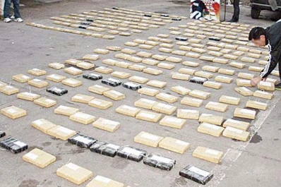 Secuestran en Córdoba 427 kilos de marihuana proveniente de Santiago del Estero
