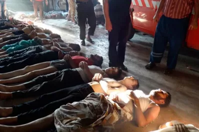 Armas químicas: Un informe de Francia acusa al gobierno de Siria