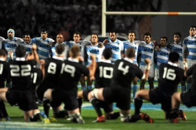 Sánchez y Farías Cabello serán titulares ante los All Blacks