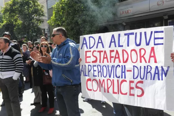 El gremio judicial dice que atenderá a los damnificados