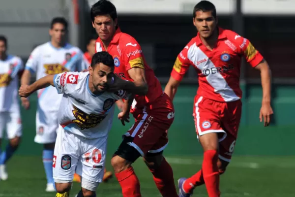 Argentinos y Arsenal aburrieron