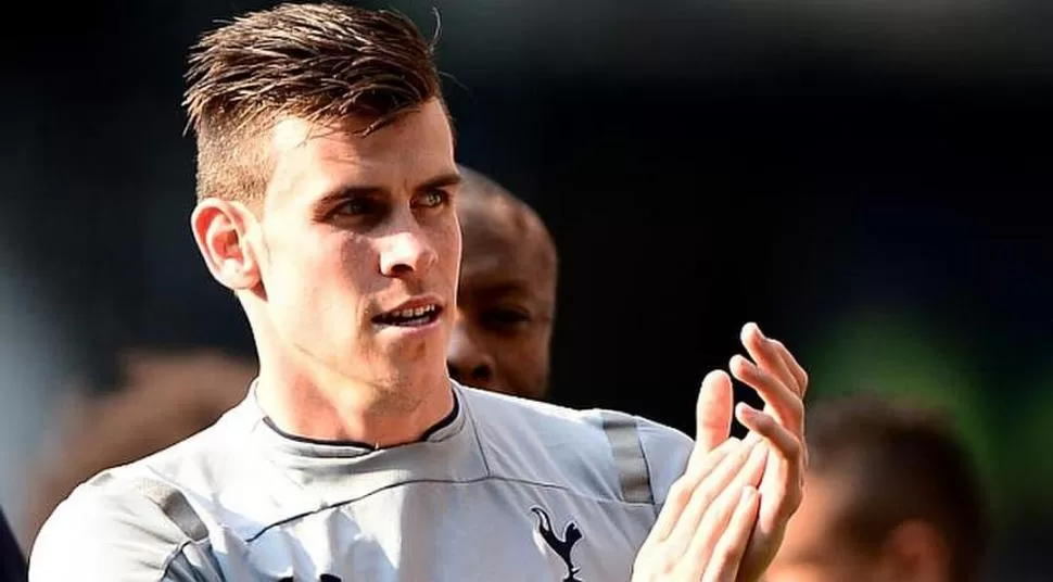YA ES MERENGUE. Bale se despidió del público inglés de Tottenham. 