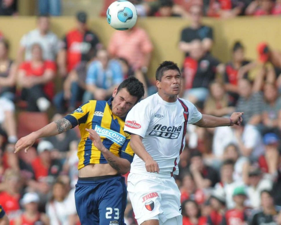 APORTE CLAVE. Rubén Ramírez se despertó con todo: marcó dos goles. 