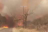 Jujuy: Los incendios forestales arrasan con más de 150 hectáreas