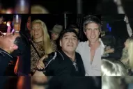 Video de Maradona amenazando por media hora más de boliche