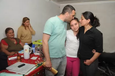 Al enterarse del robo, una lectora donó $ 20.000 para que David pueda operarse del corazón